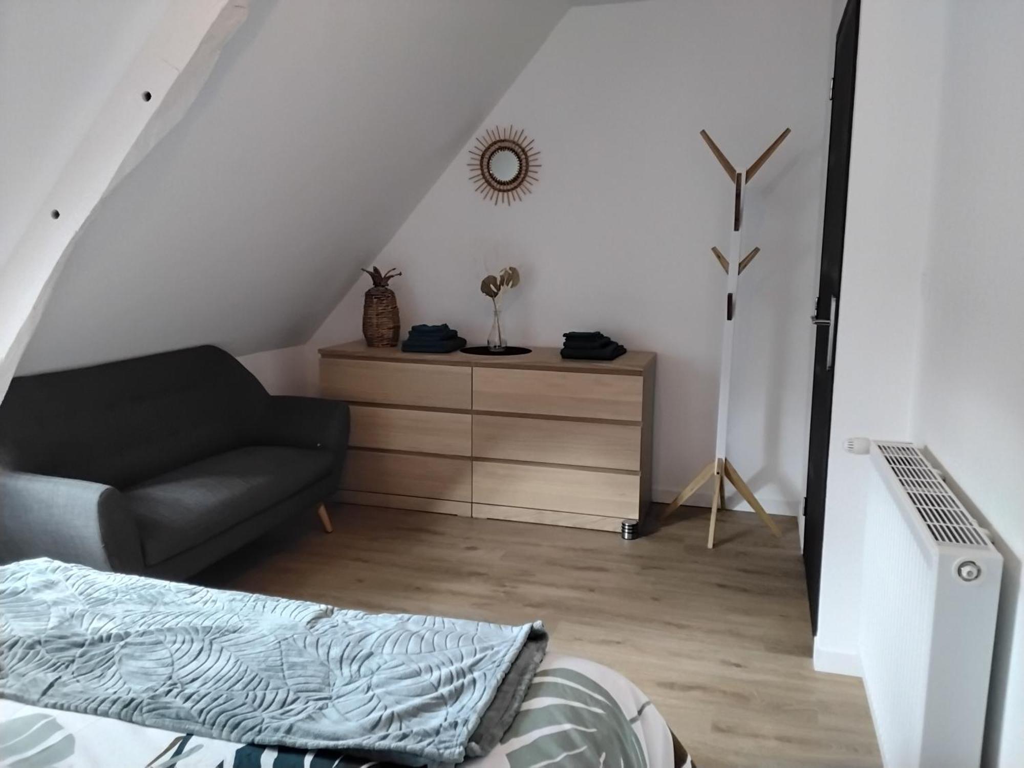 Gite Chez Marie T 8 Personnes La Boussac Екстериор снимка