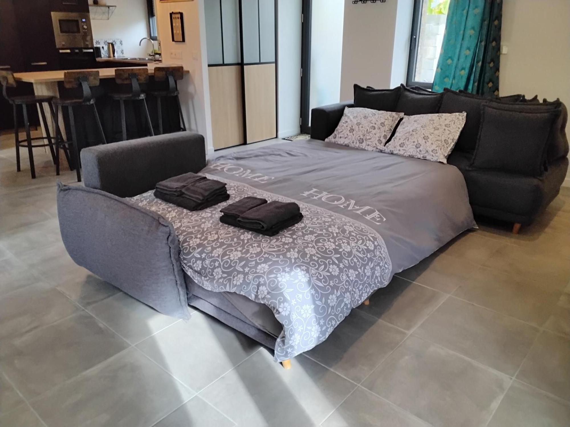 Gite Chez Marie T 8 Personnes La Boussac Екстериор снимка